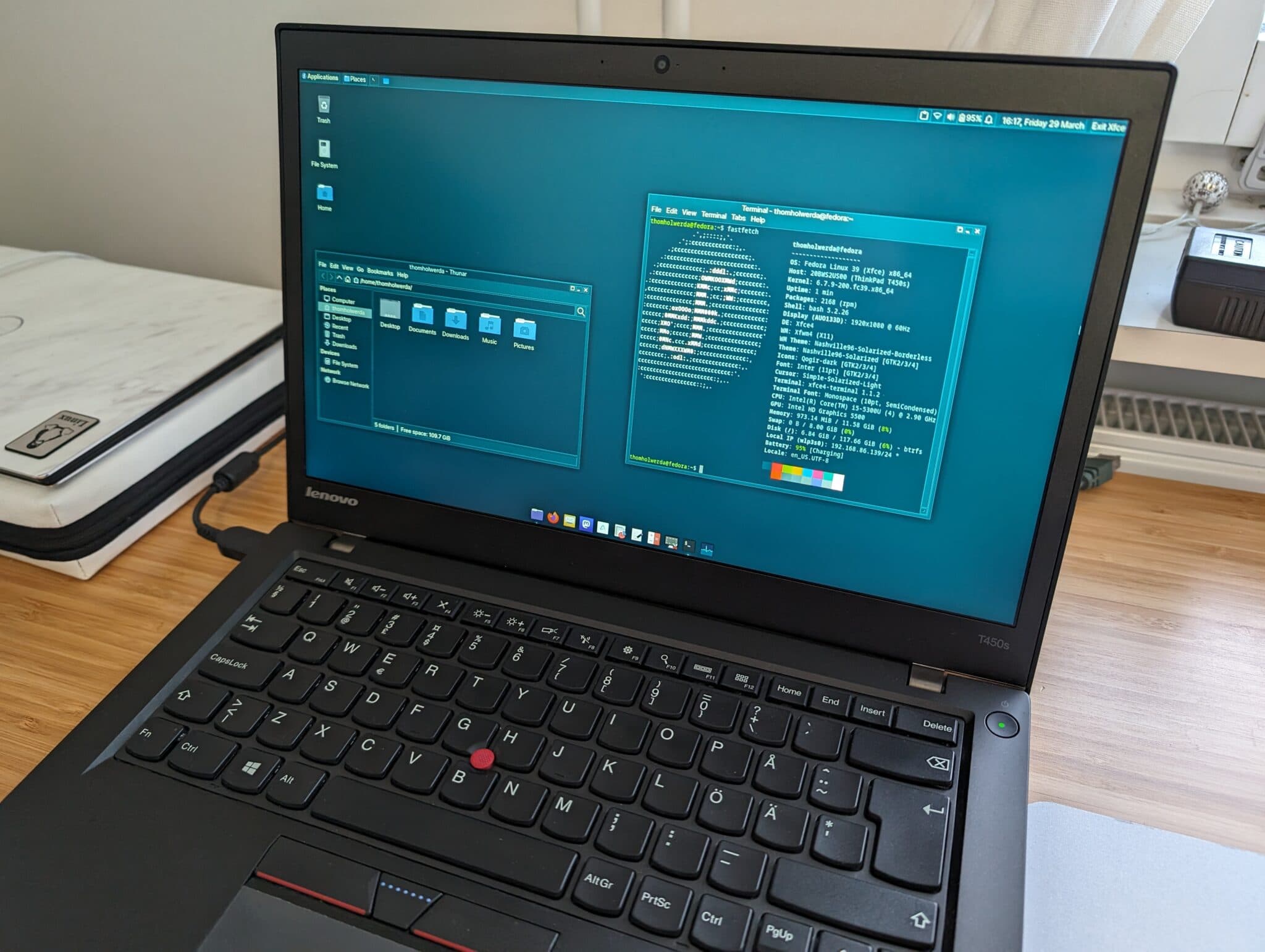 My ThinkPad